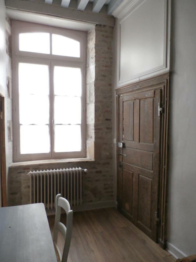 Appartamento Le Logis XVIIème Moulins  Esterno foto
